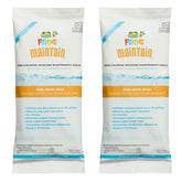 FROG Maintain Swim Spas packet open for quick, mess-free dosing.