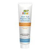 FROG pipe cleanser gel applied to spa jets for deep plumbing cleaning