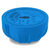 FROG replacement chlorine cartridge connected to pool system for easy sanitizing