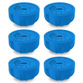 FROG replacement chlorine cartridges ready for Flippin’ FROG system to simplify pool care.