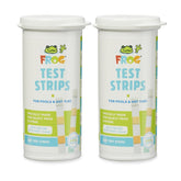 FROG Test Strips bottle ready for quick pool checks and accurate readings.