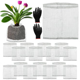 Froidesente root guard basket 3-gallon mesh protecting plant roots from pests.