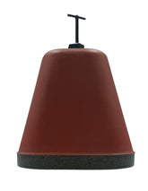 Frost King FC2 plastic faucet cover, front view, helps prevent winter freeze-up for outdoor spigots