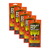 Fruit Fly BarPro strip close-up showing vapor-activated pest control