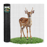 FRUITEAM deer fence 8ft-165ft roll protects your garden from deer and wildlife.