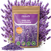 Fruivity English lavender seeds pack for easy indoor or outdoor planting