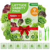 Fruivity lettuce seeds collection hero pack ready for home gardening and fresh harvests.