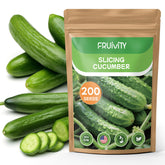 Fruivity heirloom cucumber seeds pack for home planting