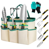 FrutPunch 7-piece set with ergonomic handles for comfortable gardening tasks.