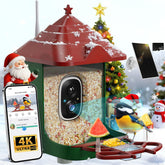 Frzgat smart bird feeder camera front view for close observation of visiting birds