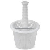 FSQLB SP1070 pool skimmer basket front view, durable for Hayward inground pools.