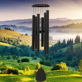 FSVGYY 32-inch outdoor wind chimes with deep-tone melody for calming outdoor spaces.
