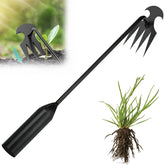 Fugit weed puller tool in 15.7-inch design for easy weed uprooting.