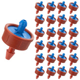 FULAIERGD 0.5 GPH drippers close-up for consistent watering
