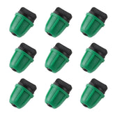 FULAIERGD 1/4-inch end plug for drip irrigation; durable and leak-proof.