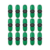FULAIERGD 15-pack half-inch drip line couplers for reliable garden connections