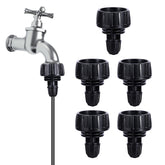 FULAIERGD 3/4-to-1/4 inch adapter kit packaging for easy irrigation setup.