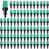 Fulaiergd 50-pack misting heads for efficient garden irrigation.