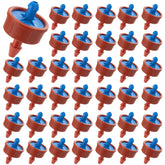 FULAIERGD 60pcs 0.5 GPH drippers deliver steady irrigation for pots.