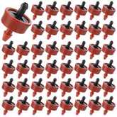 FULAIERGD 60pcs 1 GPH drippers pack for even garden irrigation