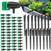 FULAIERGD dripper set for precise garden watering.