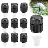 FULAIERGD sprinkler bubbler head with 360-degree adjustability for even garden coverage.