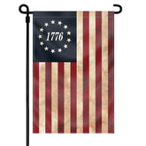 FULAISMGS We The People 1776 flag double-sided, ideal for outdoor yard display