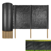 FULEIYA silt fence fabric stretches 200ft across a site to block sediment flow
