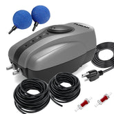 FUMAK All-in-One Pond Aerator front view shows compact design for small to mid-size ponds.