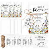 Fumete Baby in Bloom seed packet ideal for eco-friendly party favors