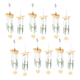 Fun Express wind chimes circle design for kids art project and outdoor decor