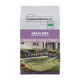 Fundamentals by Scotts bag on a sunny, high-traffic lawn.