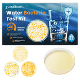 Funhaostar bacteria test kit with 12 culture plates for at-home water safety checks.