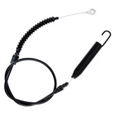 Funhoon 946-05124A blade engagement cable close-up with eye end for smooth belt tension