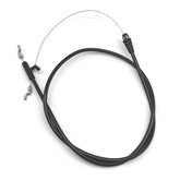 Funhoon 946-04661A control cable, full 51-inch length, supports precise throttle control.