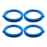 Funmit 896584000-143 blue front tire kit for Haywood cleaners improves traction.