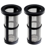 Funmit in-line filter screen 48-222 front view—improved debris filtration for pool cleaners