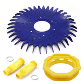 Funmit W70329 finned seal disc close-up for a durable pool part replacement