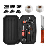 Funteck 2in1 grafting kit front view for efficient fruit tree grafting setups.