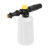FUNTECK foam cannon with Karcher K-series compatibility for easy car washing.