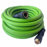 Furesn garden hose 5/8 inch x 15 ft hybrid no kink design for easy watering