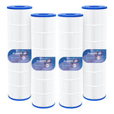 Future Way CV460 filter cartridge installed in a pool filter for easy replacement