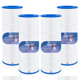 Future Way four-pack filter close-up showing compatibility with Hayward Swim Clear C3030