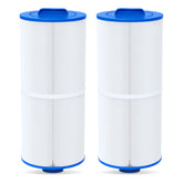 Future Way PJW60TL-F2S spa filter closeup highlighting pleated debris capture