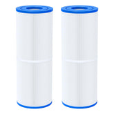 Future Way PRB25-IN filter top view, compatible with major spa brands for efficient filtration.