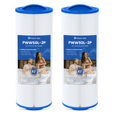 Future Way PWW50L filter with 5-inch outer diameter fits Teleweir 50 reliably