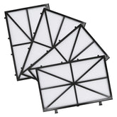 Future Way ultra-fine filter panel for Nautilus CC Plus captures fine debris and improves water clarity.
