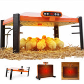 Fvlotrik Smart Brooder Plate with digital display for precise warmth management
