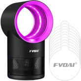 FVOAI fruit fly trap indoors beside fruit bowls for mess-free control.