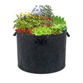 FVOTNW 50-gallon grow bag with thickened fabric for durable, long-season use